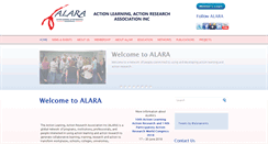 Desktop Screenshot of alarassociation.org