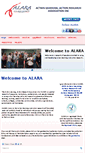 Mobile Screenshot of alarassociation.org